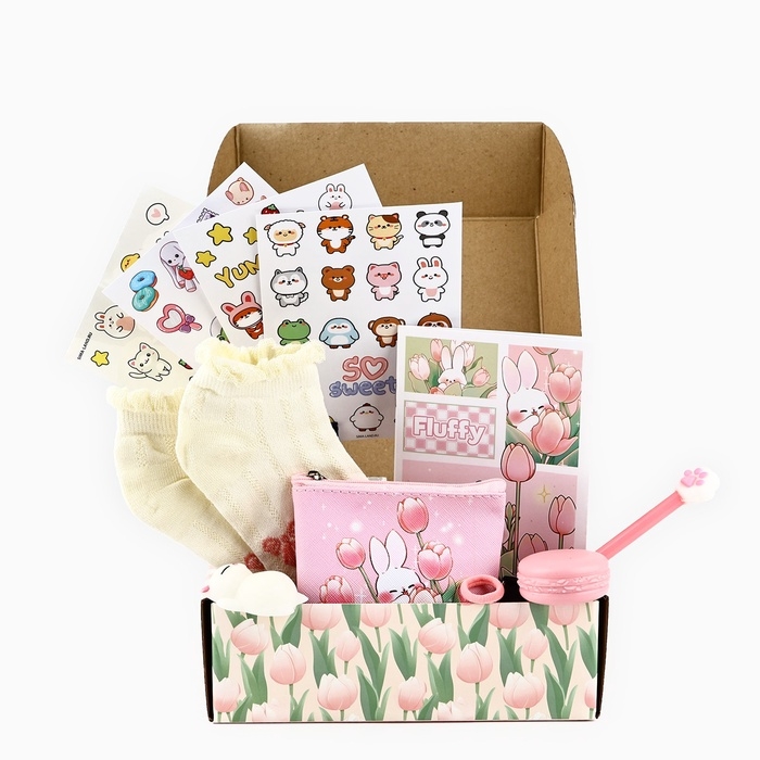 Детский подарочный набор Easy box с кошельком «Корея» Детский подарочный набор Easy box с кошельком «Корея»