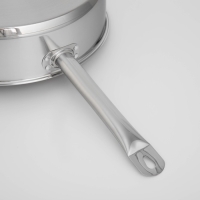 Сковорода из нержавеющей стали &laquo;Общепит&raquo;, d=32 см, h=8,5 см, корпус 0,6 мм, капсульное дно 3,5 мм, индукция