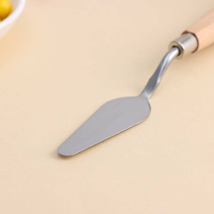 Лопатка кондитерская Доляна &laquo;Деко&raquo; 19,5 см