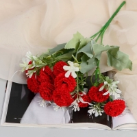 Букет "Мальва премиум" 3х30 см, микс Букет "Мальва премиум" 3х30 см, микс