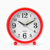 Часы настольные будильник "Классика", 9 х 9 см Часы настольные будильник "Классика", 9 х 9 см