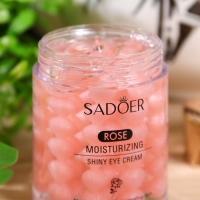 Питательный крем для глаз с экстрактом розы, против отечности и морщин, 60 г Питательный крем для глаз с экстрактом розы, против отечности и морщин, 60 г