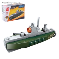 Конструктор Военные &laquo;Техника&raquo;, 38-62 детали, МИКС, 8 видов