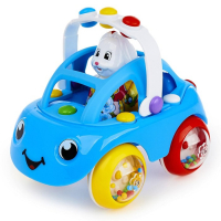 Машинка «Пышка», цвета МИКС Машинка «Пышка», цвета МИКС