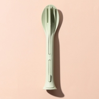 Набор столовых приборов «Путешествие», вилка, ложка, нож Набор столовых приборов «Путешествие», вилка, ложка, нож