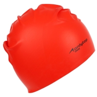 Шапочка для плавания взрослая ONLYTOP Swim, резиновая, обхват 54-60 см, цвета МИКС Шапочка для плавания взрослая ONLYTOP Swim, резиновая, обхват 54-60 см, цвета МИКС