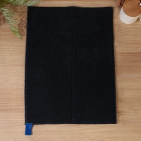 Коврик для сушки посуды Доляна &laquo;Лофт&raquo;, 38&times;50 см, микрофибра, цвет чёрный