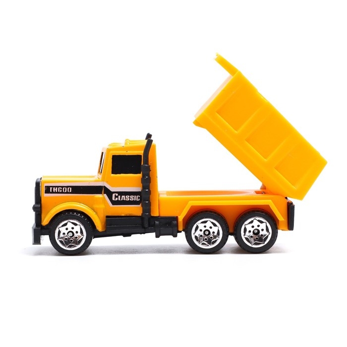 Набор металлических машин &laquo;Строительная техника&raquo;, 6 шт.