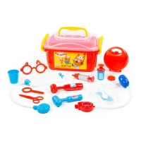 Игровой набор &laquo;Три Кота: Доктор&raquo;, в контейнере, МИКС