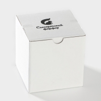 Чайная пара фарфоровая «Кедровая ветка», 350 мл Чайная пара фарфоровая «Кедровая ветка», 350 мл