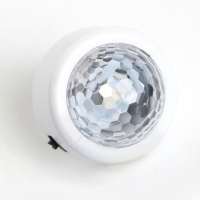 Световое кольцо, новогодний подарок &laquo;Новый год: Сияй ярче&raquo;, 3 х 2,5 см.