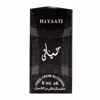 Духи масляные мужские Hayaati, 6 мл Духи масляные мужские Hayaati, 6 мл