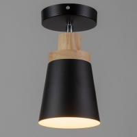 Спот "Гуди" Е27 40Вт черный 15х15х28 см Спот "Гуди" Е27 40Вт черный 15х15х28 см