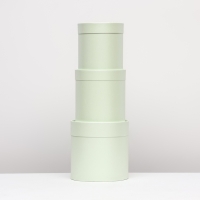 Набор коробок 3 в 1 без окна, мятный 21 х 21 - 16 х 16 см