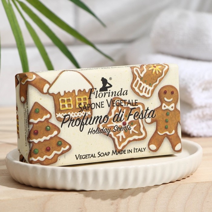 Мыло Мыло "FLORINDA", "Profumo Di Festa", 100 г