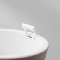 Кашпо для цветов со вставкой &laquo;Валенсия&raquo;, 2 л, цвет мокко