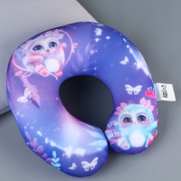 Подушка для путешествий антистресс «Сказочные существа» Подушка для путешествий антистресс «Сказочные существа»