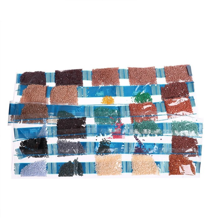 Алмазная мозаика с частичным заполнением на подрамнике &laquo;Фонтан Треви&raquo;, 50 x 60 см