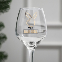 Бокал для вина «Bad girl» 350 мл., деколь Бокал для вина «Bad girl» 350 мл., деколь