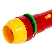 Проектор-фонарик &laquo;Космос&raquo;, 3 слайда, 24 картинки, МИКС