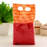 Кондитерская посыпка &laquo;Губки&raquo;, красная, 750 г