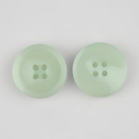 Набор пуговиц, 4 прокола, d = 22 мм, 10 шт, цвет оливковый Набор пуговиц, 4 прокола, d = 22 мм, 10 шт, цвет оливковый