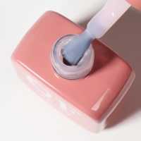 Гель лак для ногтей &laquo;GENTLE&raquo;, 3-х фазный, 10 мл, LED/UV, цвет розовый (1)