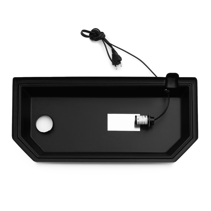 Крышка для аквариума Крышка для аквариума "Панорамный", 40 литров, с патроном Е14, 51 х 23 см