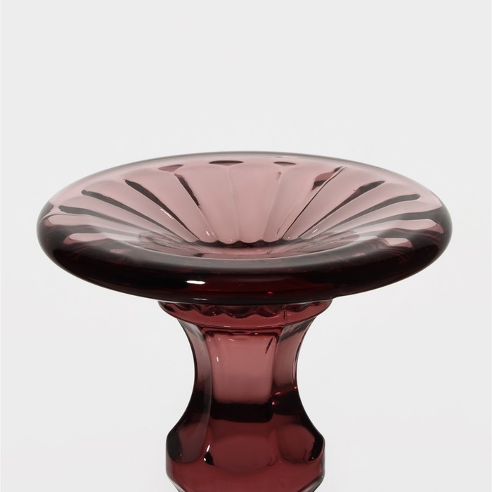 Бокал для шампанского стеклянный Magistro &laquo;Круиз&raquo;, 160 мл, 7&times;20 см, цвет розовый