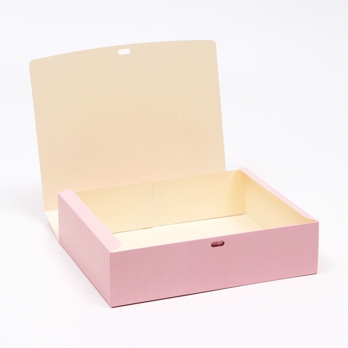 Коробка складная &laquo;Розовая&raquo;, 31 х 24,5 х 9 см