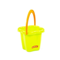 Ведро «Цветок», цвета МИКС Ведро «Цветок», цвета МИКС