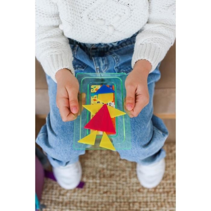 Касса цифр и счетных материалов Касса цифр и счетных материалов "Учись считать", 132 элемента, пластик, микс