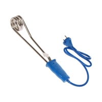 Электрокипятильник Luazon LEK 05, 1500 Вт, спираль кольцо, 32х4 см, 220 В, синий Электрокипятильник Luazon LEK 05, 1500 Вт, спираль кольцо, 32х4 см, 220 В, синий