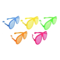 Очки &laquo;Гигант&raquo;, в сеточку, цвета МИКС