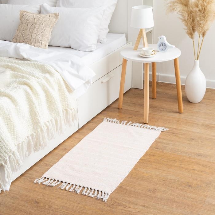 Ковер Strip Blush 50х80 &plusmn; 3 см, 1400 гр/м2, 100% хлопок