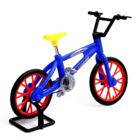 Набор пальчиковый скейтборд и велосипед, МИКС Набор пальчиковый скейтборд и велосипед, МИКС