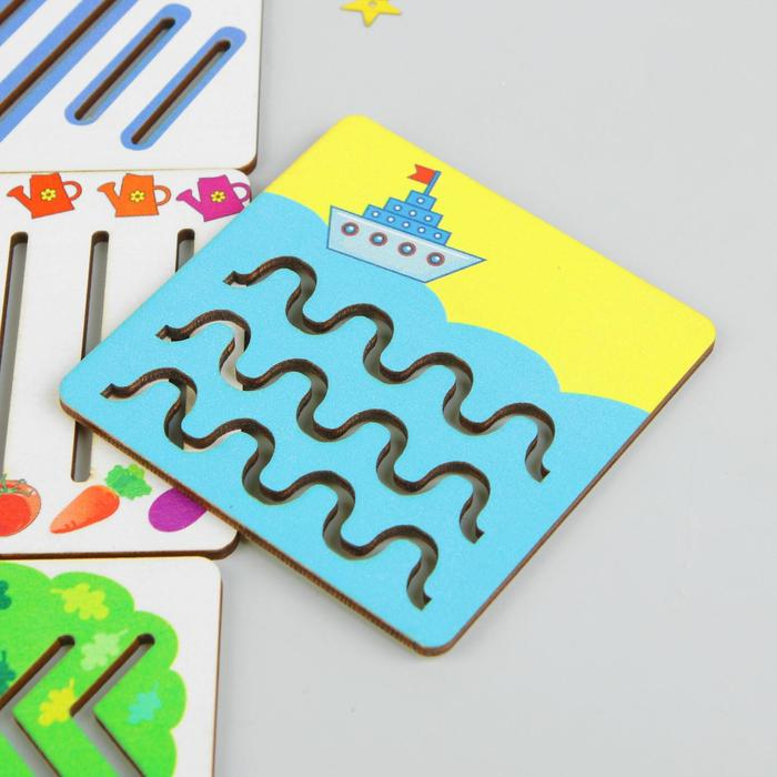 Маленькие линейки для больших побед, размер линейки: 8,5 &times; 8,5 см