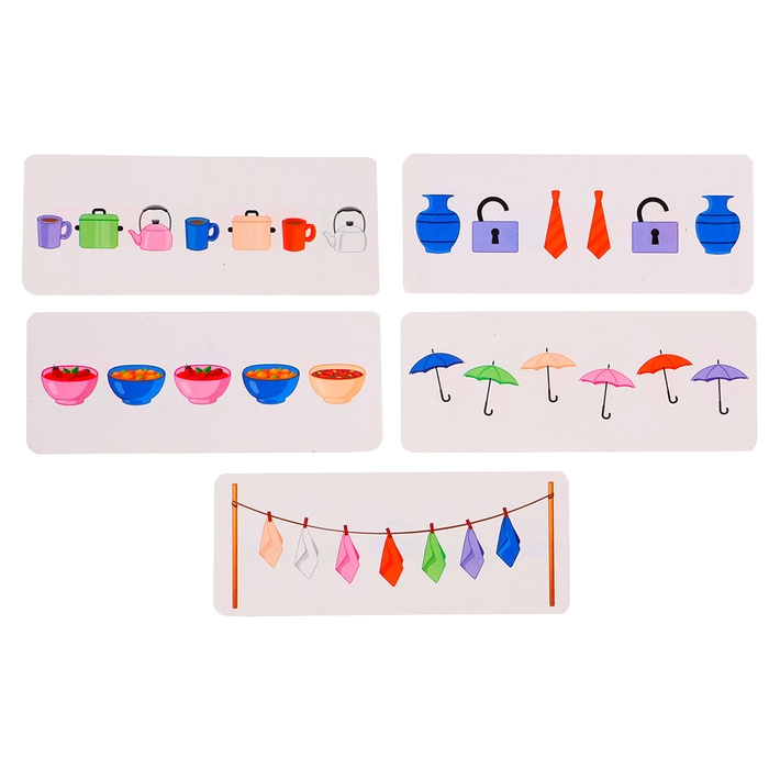 Развивающий набор «Цветные платочки» Развивающий набор «Цветные платочки»