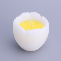 Декоративная свеча "Яйцо с желтком" Декоративная свеча "Яйцо с желтком"