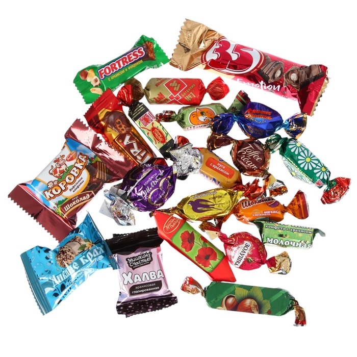 Подарочный набор конфет Подарочный набор конфет "Энциклопедия", 300 г