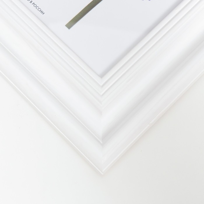 Фоторамка дерево Liza 10х15 см белая