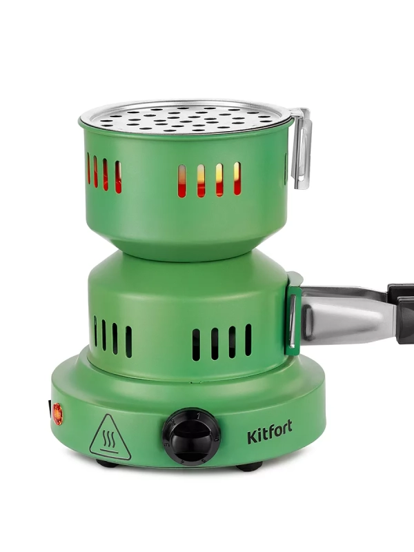 Электрическая плита для розжига углей для кальяна КТ-168