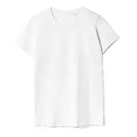 Футболка женская T-bolka Lady, белая (теплый оттенок), размер XXL Футболка женская T-bolka Lady, белая (теплый оттенок), размер XXL