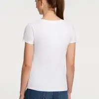 Футболка женская &laquo;Небоскребы&raquo;, белая, размер XL