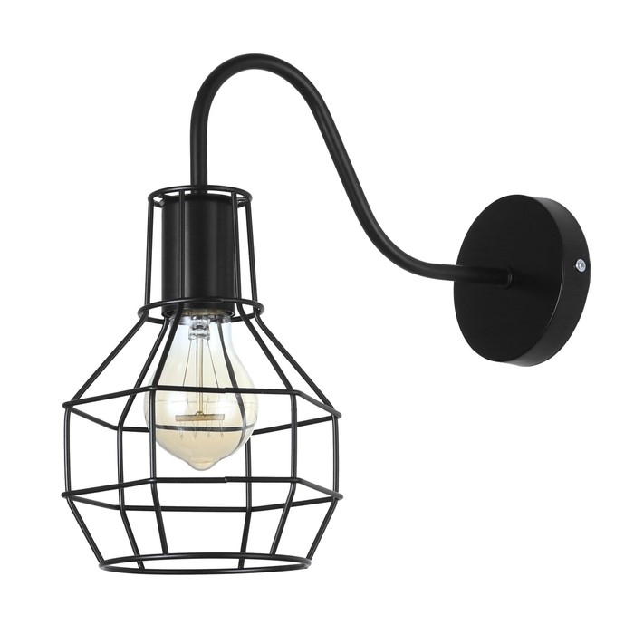 Бра 2526/1 E27 40Вт черный Бра 2526/1 E27 40Вт черный