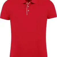 Рубашка поло мужская Performer Men 180 красная, размер M Рубашка поло мужская Performer Men 180 красная, размер M