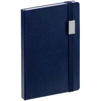 Ежедневник Nova Metal, недатированный, темно-синий Ежедневник Nova Metal, недатированный, темно-синий