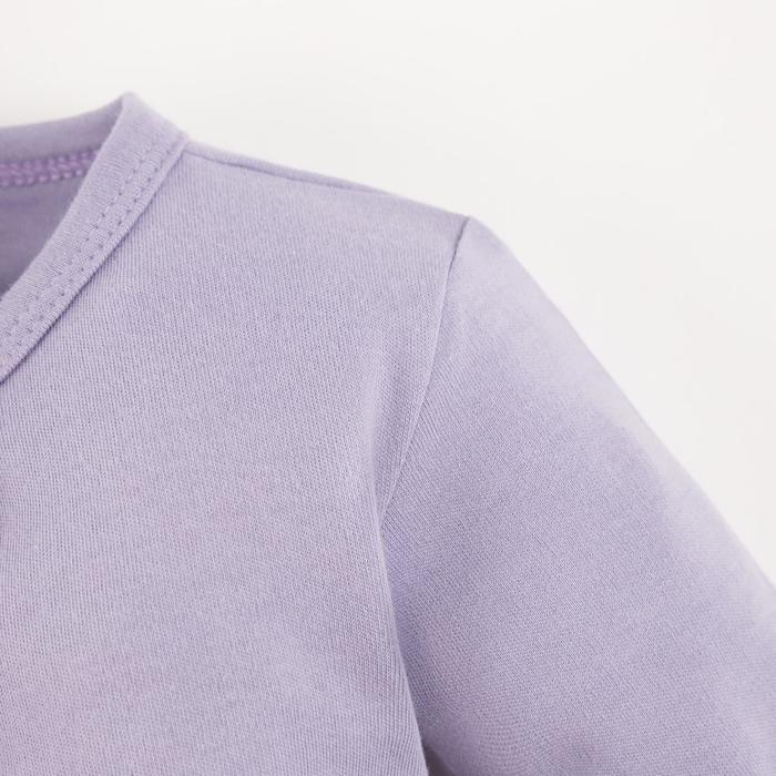 Комбинезон с рюшей Крошка Я, BASIC LINE, рост 74-80 см