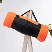 Дорожный плед Voyager 2, оранжевый