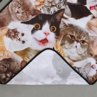 Фартук кухонный &laquo;Коты&raquo;, полноцветный